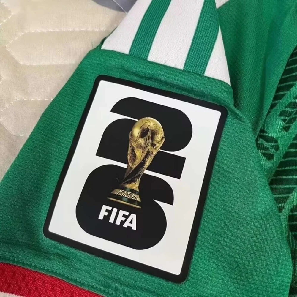 adidas Green Mexico-Style S. Gimenez #11 Soccer Jersey
